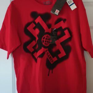 X Games Gear Red Tee YM XL, NWT